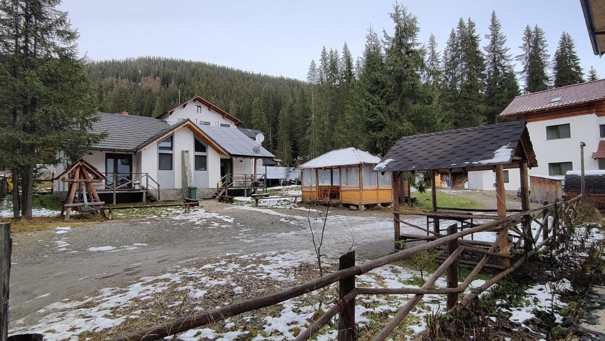 Complex Transalpina Lac Войняса Экстерьер фото