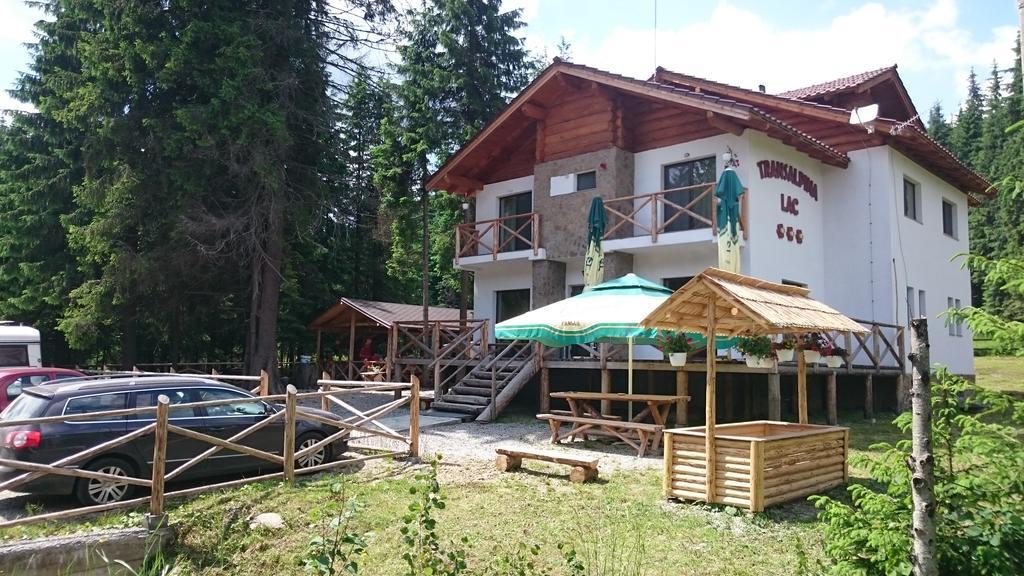 Complex Transalpina Lac Войняса Экстерьер фото